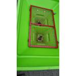 Rozsiewacz nawozu dwutarczowy 600L polie