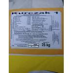 Pasza kurczak 1 25KG