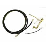 Smarownica nożna 12L wąż 4m g01142