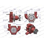 Pompa wodna MF 1-pasek Ursus/Waryński