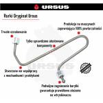 Przewód II cylindra C330 Ursus