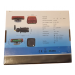 Bezprzewodowy zestaw lamp AGH524