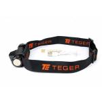 Latarka czołowa led Cob 200Lm ład usb t-led-0080