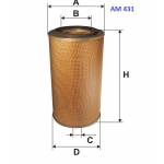 AM431 filtr powietrza