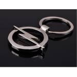 Brelok metalowy do kluczy logo