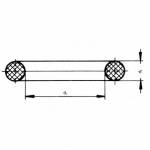 Oring 8,5x2/2,5