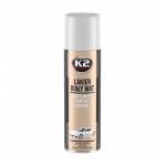 Farba spray lakier biały mat 500ml K2
